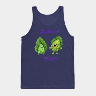 Lettuce Be Friends Tank Top